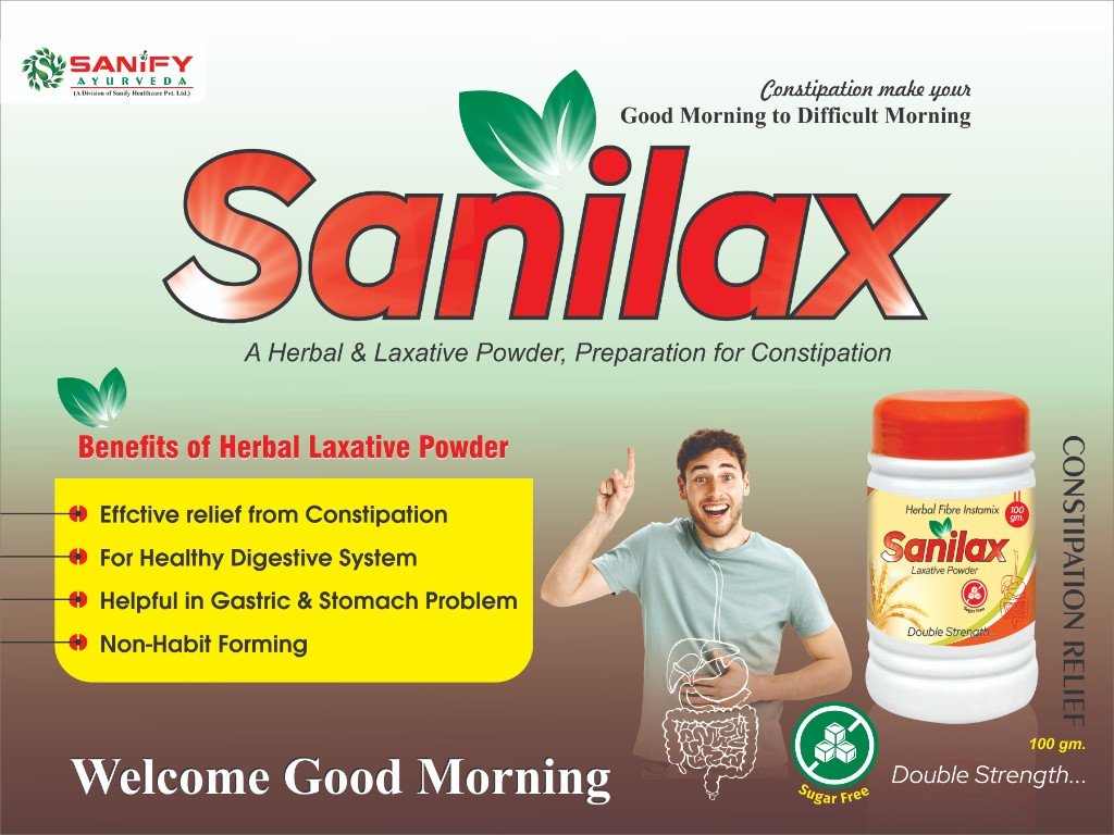 SaniLax Visual